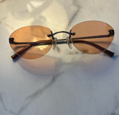 Vintage seltene Chanel Sonnenbrille randlos