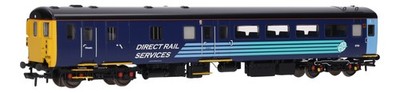 39-735KDC Bachmann OO BR Mk2F DBSO Fahrbremse zweite offen - DCC (Gebraucht)