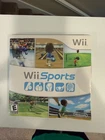 Nintendo Wii Sports Game Disc with Case & Manual 2006 Edition