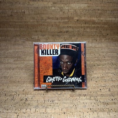 Bounty Killer Ghetto Gramma 1997 CD Reggae Dancehall Explicit Lyrics Inlay Damag