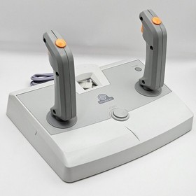 SEGA Dreamcast Twin Stick HKT-7500 Virtual-On Controller With Box Tested Working