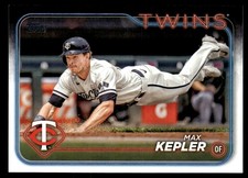MAX KEPLER 2024 TOPPS SERIES 2 MINNESOTA TWINS #445