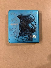 As-is Sony MD Walkman MZ-E630 Silver MiniDisc Player Japan