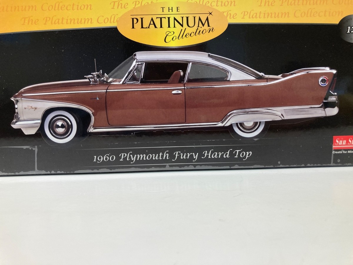 1/18 Sunstar Platinum Collection Series 1960 Plymouth Fury Hardtop