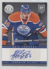 2013-14 Totally Certified Rookie Signatures Nail Yakupov #TR-NY Auto 4p5
