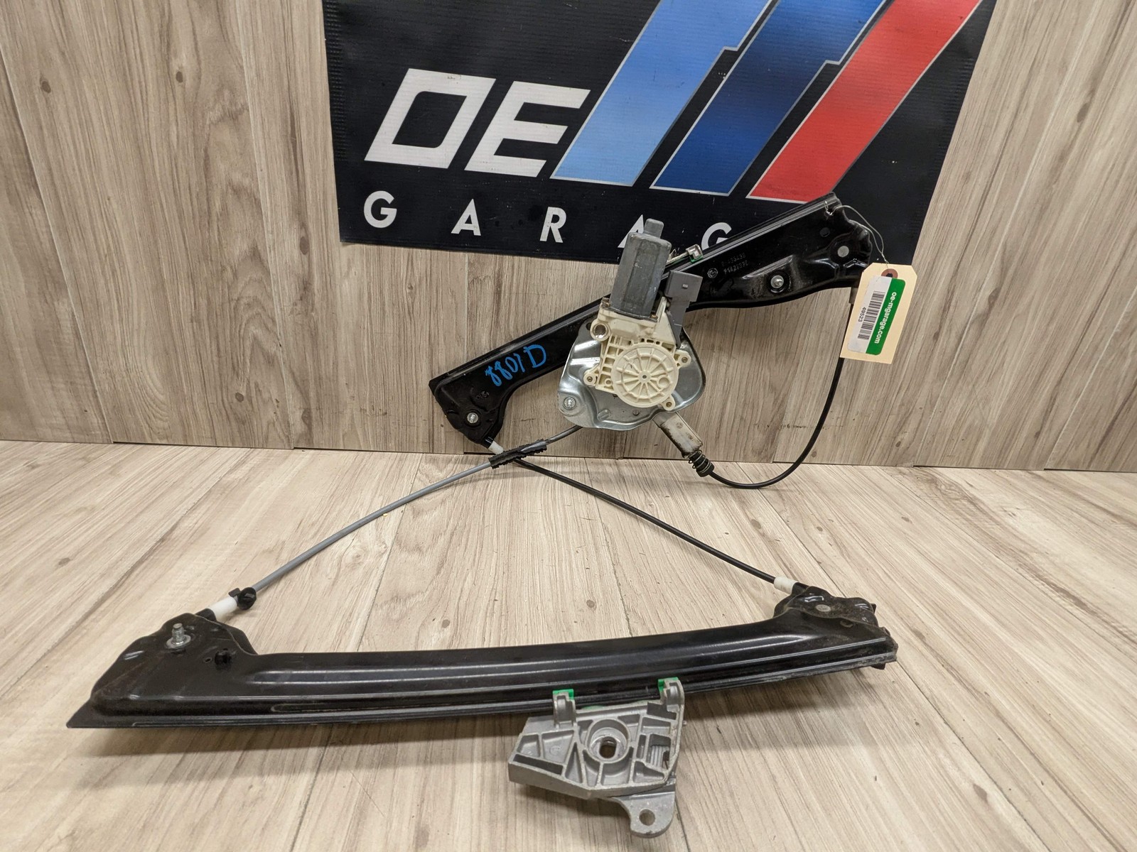 03-08 OEM BMW E85 E86 Z4 Front Left Driver Door Window Regulator w/ Motor