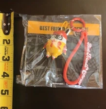 Zenless Zone Zero x McDonald China Collab Bangboo keychain pendant