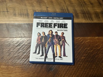 Free Fire Blu ray/DVD-Elevation Pictures-2 Disc-Martin Scorsese-NEW