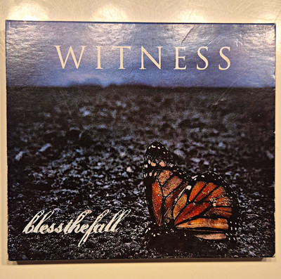 Blessthefall - Witness (CD, 2009, Fearless Records) Rock Metal
