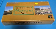 SNES-- Harukanaru Augusta 3 --Boxed.