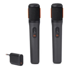 JBL PartyBox Digital Wireless Microphone System with Dual-Channel Receiver