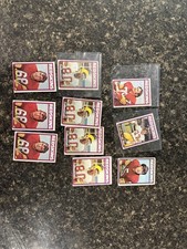 Topps NFL Sports Trading Card Lot Washington Redskins Vintage 9 Cards