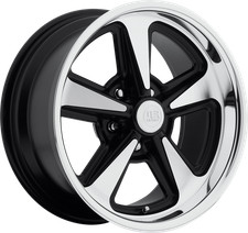 Us Mags U109 Bandit Matte Black Machined 17x8 5x120.7 Et1 Wheel Us Mags U109 Bandit Matte Black Machined 17x8 5x120.7 Et1 Wheel
