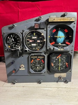 BOEING 737 COCKPIT PILOT MAIN PANEL  INSTRUMENT