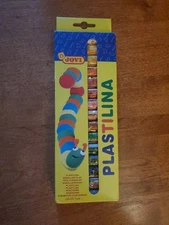 Plastilina Non-Drying Modeling Clay 15 Blocks Ideal for Arts & Crafts Use