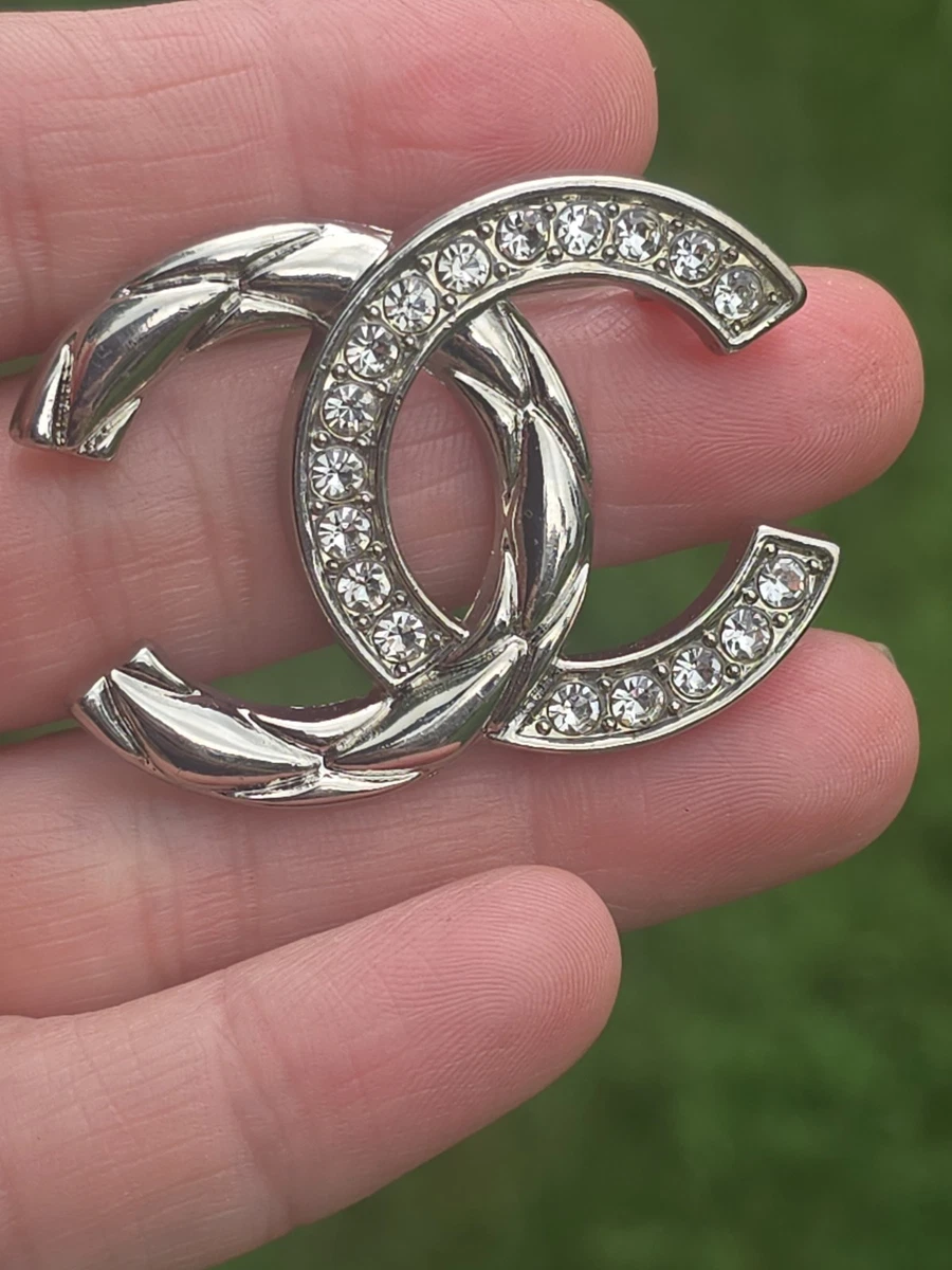 （vintage）　CHANEL ブローチsilver CHANEL Silver Fashion Brooches & Pins for sale | eBay