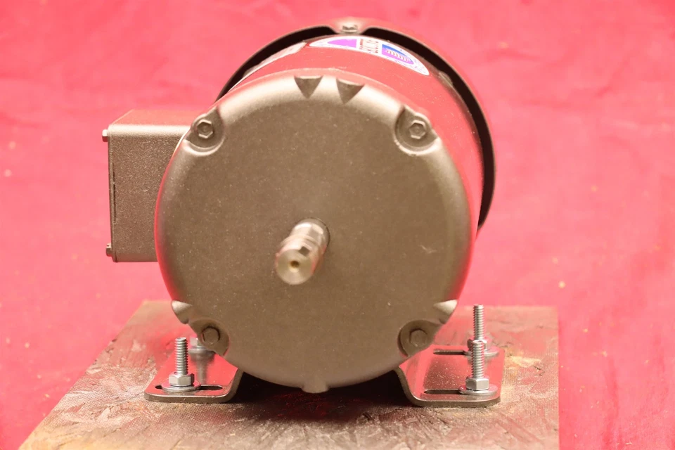 BALDOR motor M3538 .5HP, 1720RPM, 3PH, 60HZ, 56, 3416M, TEFC, F1, N - Image 4 of 4