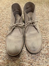 Clarks Originals Desert Boots Men  s Size 9 - Sand Suede Crepe Sole