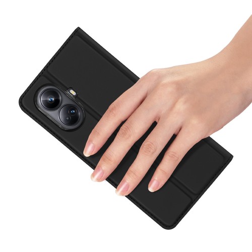 Dux Ducis Skin Pro etui do Realme 10 Pro pokrowiec z klapką portfel na kartę pod - Zdjęcie 5 z 12