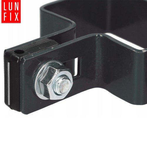 Eckschelle für 40x60 mm Pfosten Graphit - Bild 6 von 8