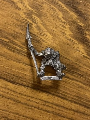 Citadel ORC1 PA-01 Orc Polearms Gubbut the Achsel Warhammer Games Workshop Metall