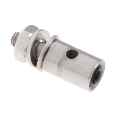 10Pcs RC Airplane Boat Pushrod Linkage Stopper Servo Connectors 