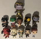 Funko Pop Loose Random Lot Of 11 - Batman, Joker, Games, Movies