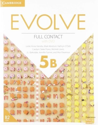 Evolve Level 5B Full Contact with DVD, Paramour, Alex,Farmer, Jennifer,Barksdale