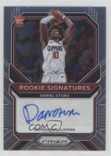 2020-21 Panini Prizm Rookie Signatures Daniel Oturu #RS-DOT Auto 0w77