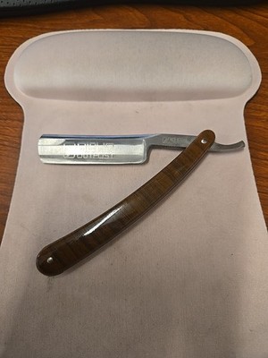 Alpha Outpost Folding Straight Razor - 9.5'' Long NEW