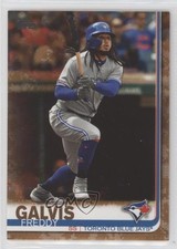 2019 Topps Update Memorial Day Camo 19/25 Freddy Galvis #US118 06bg