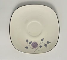 VINTAGE ANNIVERSARY PATTERN SAUCER BY CENTURY SERVICE CORP