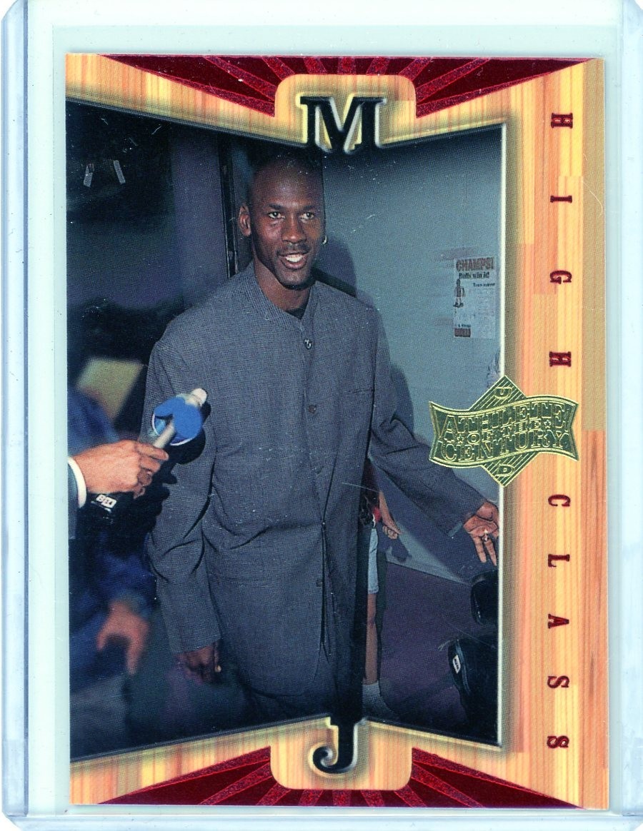 1999-00 Upper Deck Michael Jordan Athlete of the Century High Class #HC1 Bulls