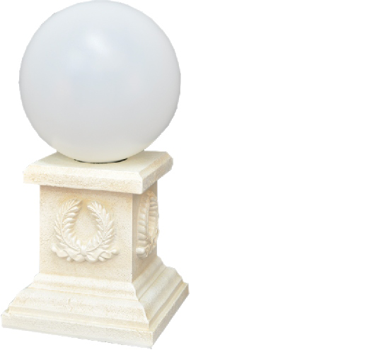 Design Leuchten Leuchte Lampenschirm Dekolampe SäUlenlampe Tischlampe 6942 Neu-image