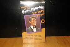 The Best of the Dean Martin Variety Show Volume 1 VHS