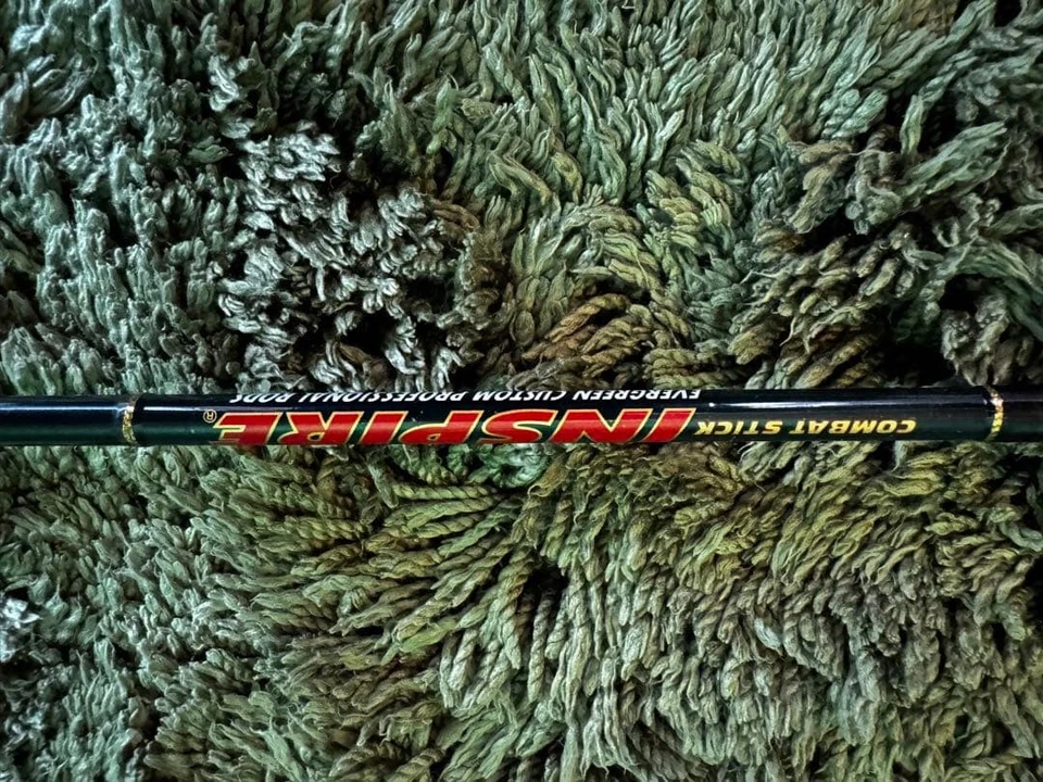 Inspire 6'4" Bass Spinning Rod, Light, Sensitive, 4-12lb Max - Image 2 of 4