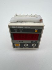 Nagano Keiki GC68 Digital Indicator, Range: 0-1MPa, Input: 1-5VDC