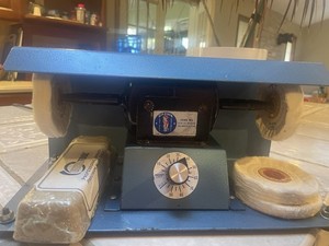 Crown Manufacturing Lapidary Buffer 3-4’ Wheels