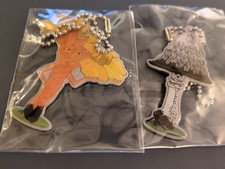 Geocaching Trackable - Unactivated Trackable-Fun Guy Mushroom Series-Set of 2-D