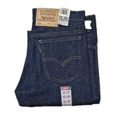 Levi's Jeans 517 Size 33x32 Vintage 90's Made In USA Orange Tab NOS Irregular