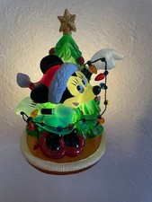 Disney Minnie Mouse Christmas Tree Night Light Plug In
