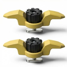 2PCS Kayak Line Cleat for Kayak Track Mount Kayak Accessories Kayak Anchor Cl