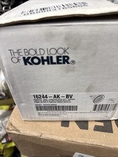 KOHLER 16244-AK-BV Margaux 2.5 GPM Single-Function Wall-Mount Showerhead