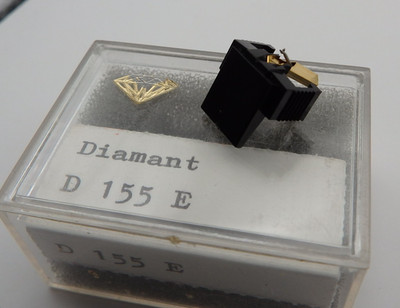 Diamant Nadel ELAC STS D 155 E / 355 / 155 / 455 - NOS / OVP  Nachbau Stereo
