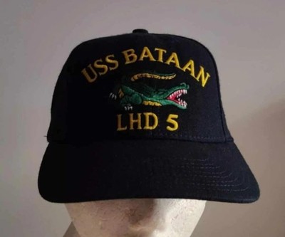 USS Bataan LHD 5 THE CORPS Mütze verstellbar Druckknopflasche