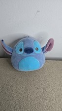 Kellytoy Squishmallows Stitch 7.5 inch Blue Plush Toy