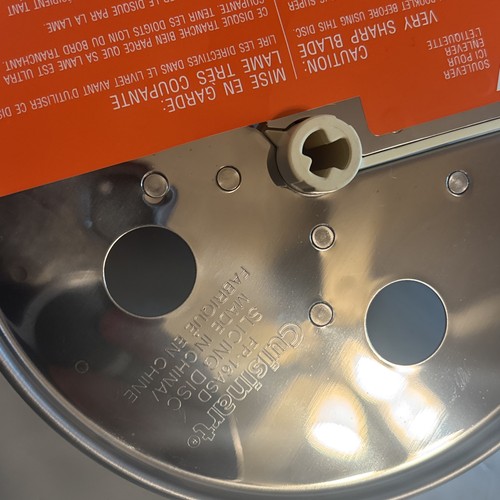 NEU Cuisinart FP-16ASD KÜCHENMASCHINE Verstellbare Schneidscheibe Ersatzklinge - Bild 8 von 8