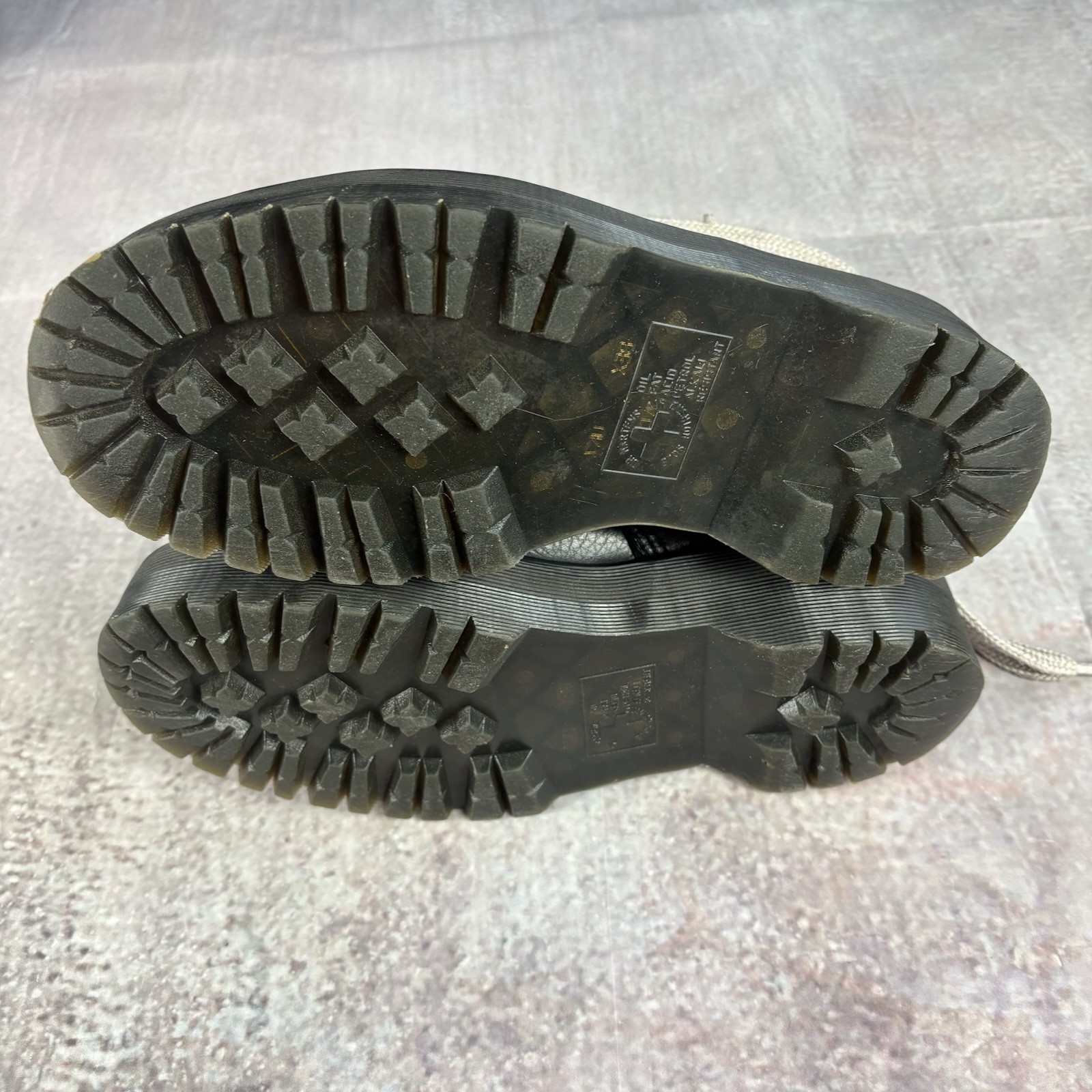 Rick Owens X DR. doc martens Megalace 1460 image 6