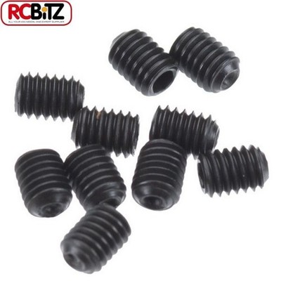 Axial M3 x 4 mm Gewindestift SCHWARZ 10 Yeti & Score Trophy Truck & XL AXA0181 Wraith