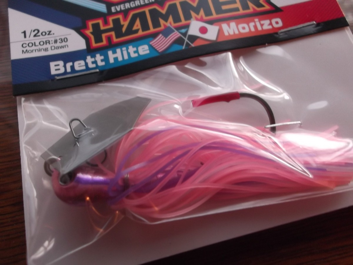 ジャグリン Z-Man ChatterBait JackHammer